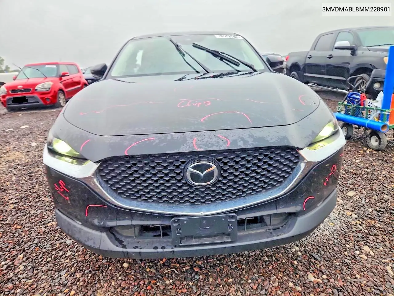 2021 MAZDA CX-30 VIN 3MVDMABL8MM228901 — фото 5