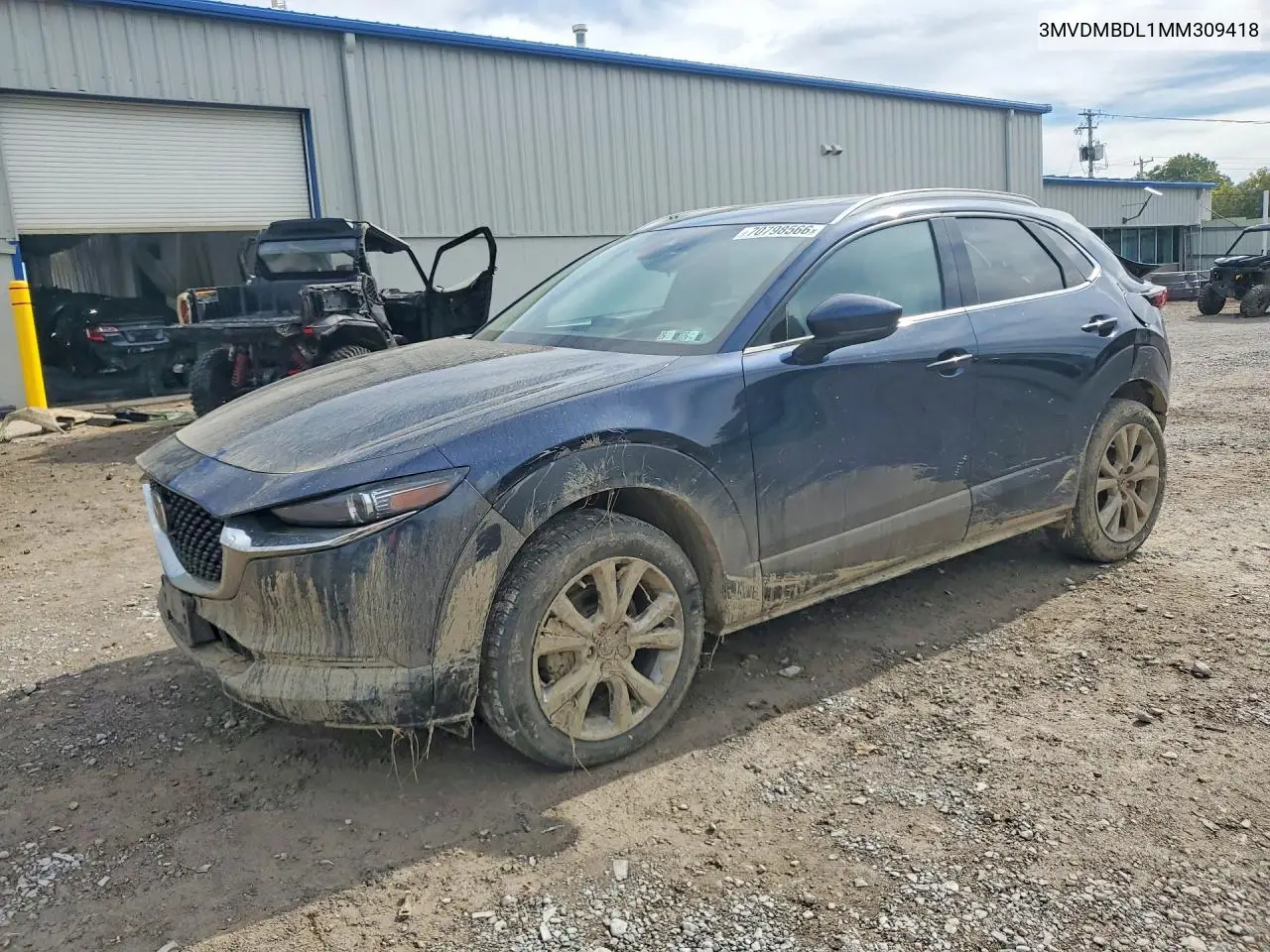 MAZDA CX-30 2021, VIN 3MVDMBDL1MM309418