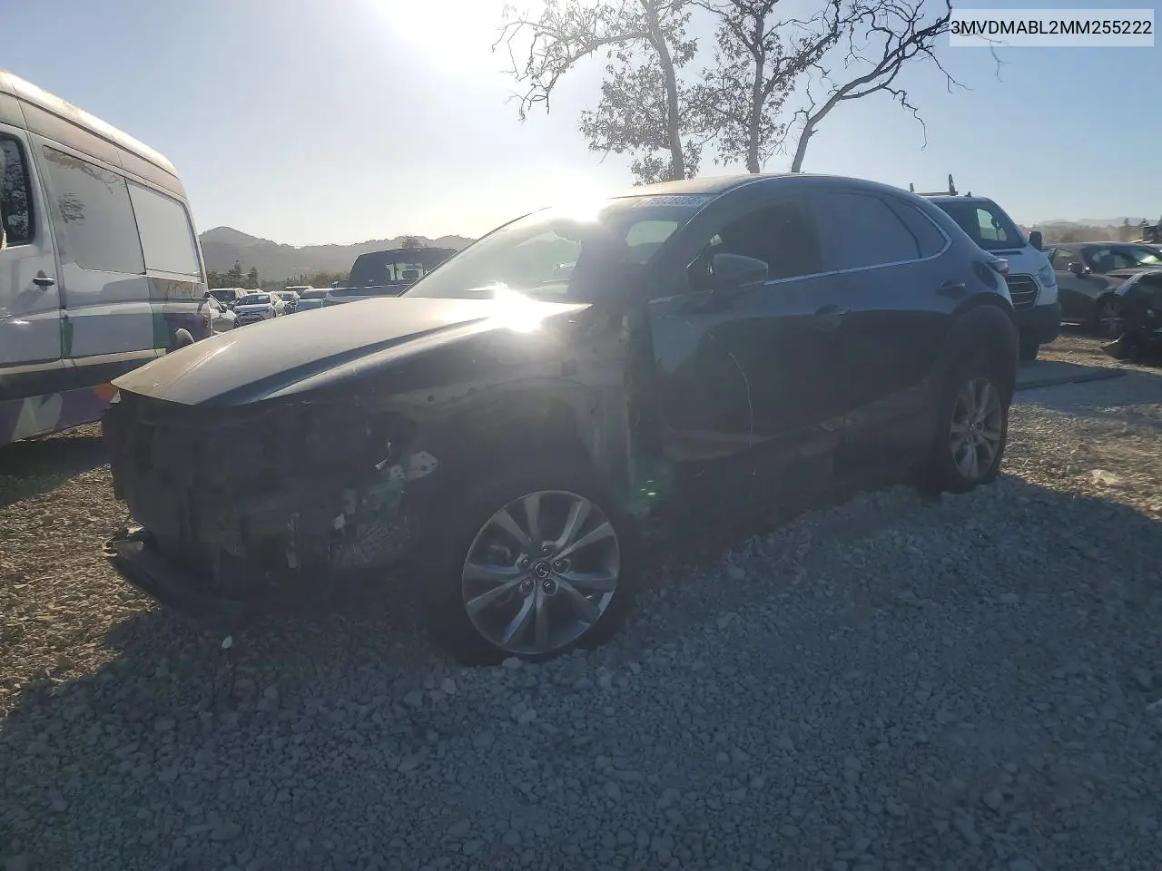 MAZDA CX-30 2021, VIN 3MVDMABL2MM255222
