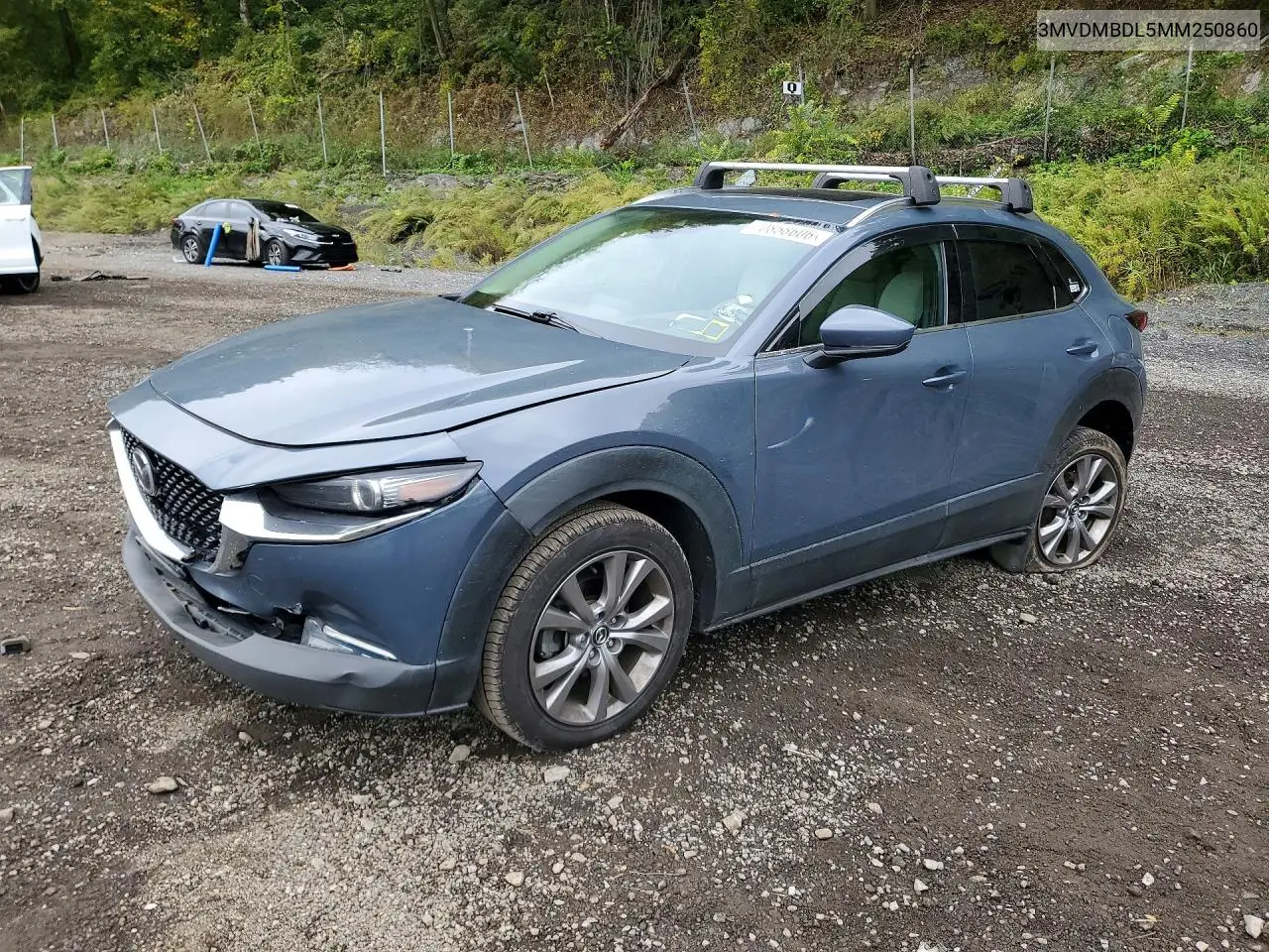 MAZDA CX-30 2021, VIN 3MVDMBDL5MM250860
