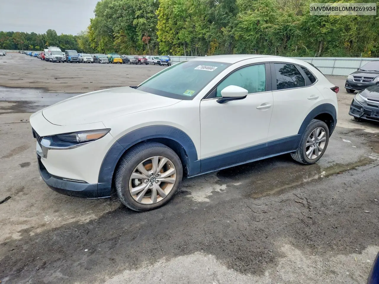 MAZDA CX-30 2021, VIN 3MVDMBBL0MM269934