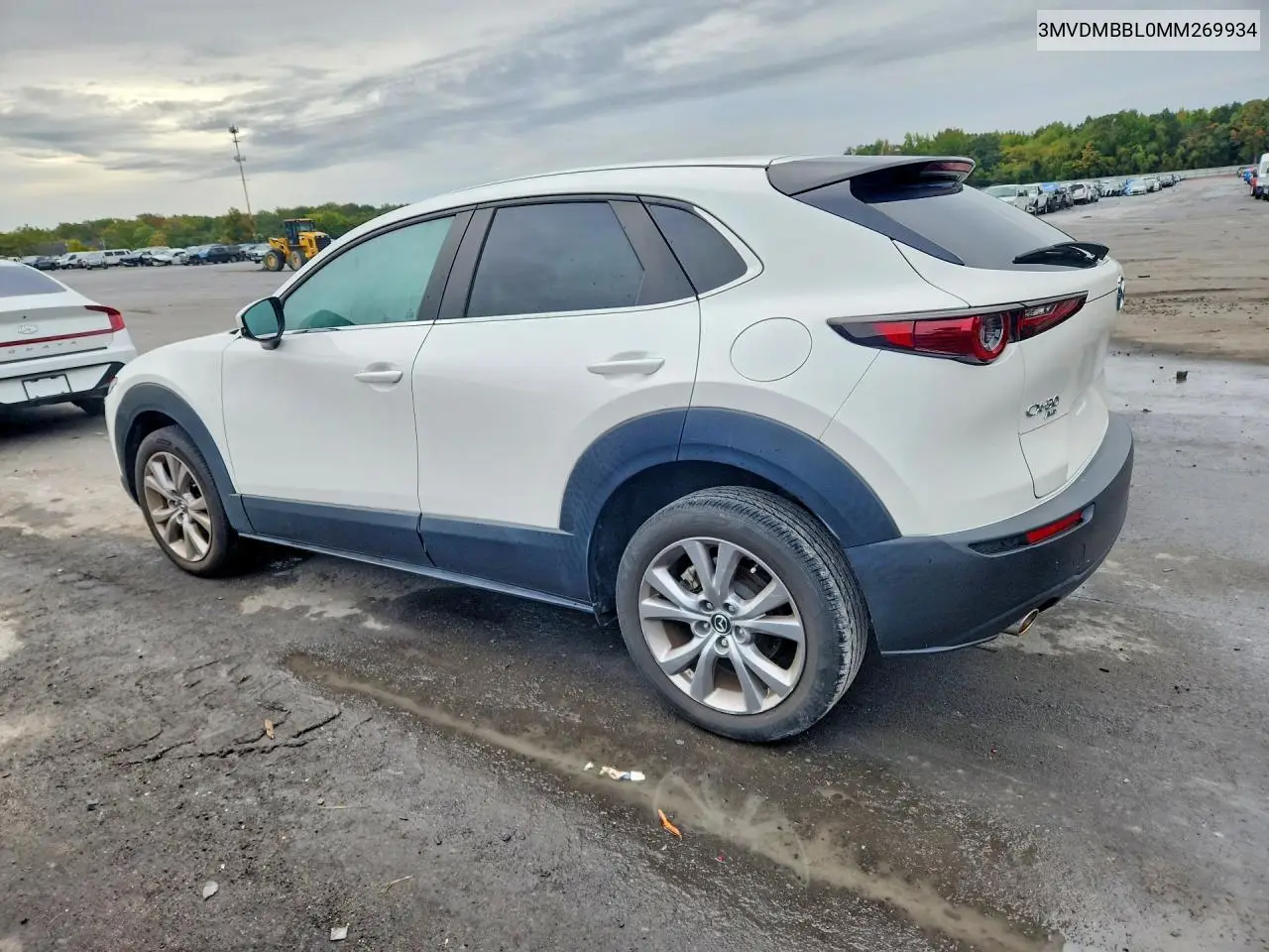 2021 MAZDA CX-30 VIN 3MVDMBBL0MM269934 — фото 2