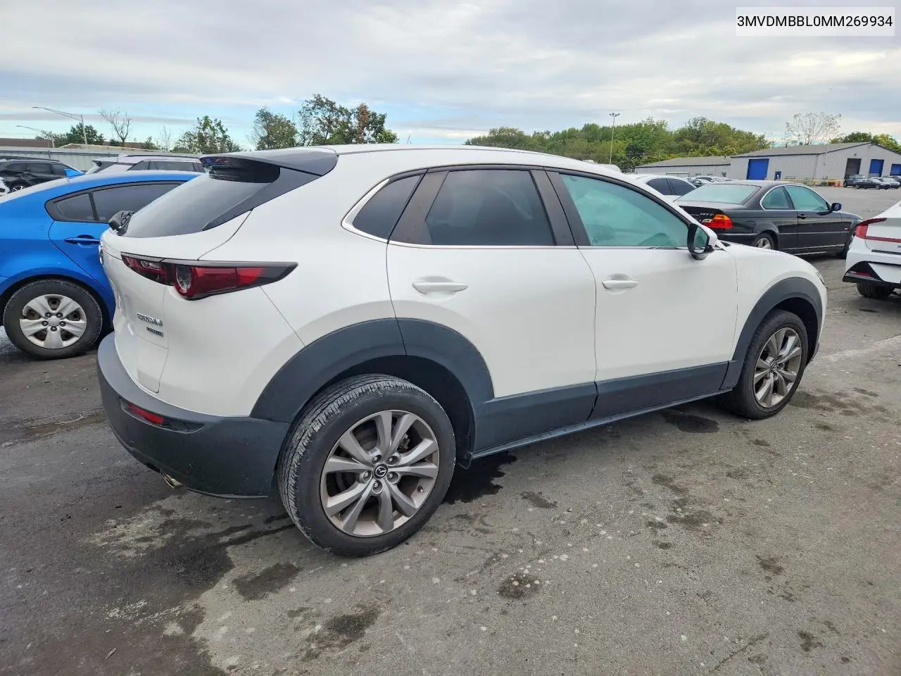 2021 MAZDA CX-30 VIN 3MVDMBBL0MM269934 — фото 3