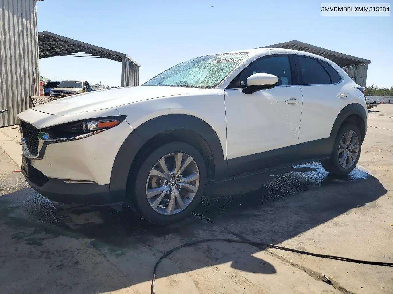 MAZDA CX-30 2021, VIN 3MVDMBBLXMM315284