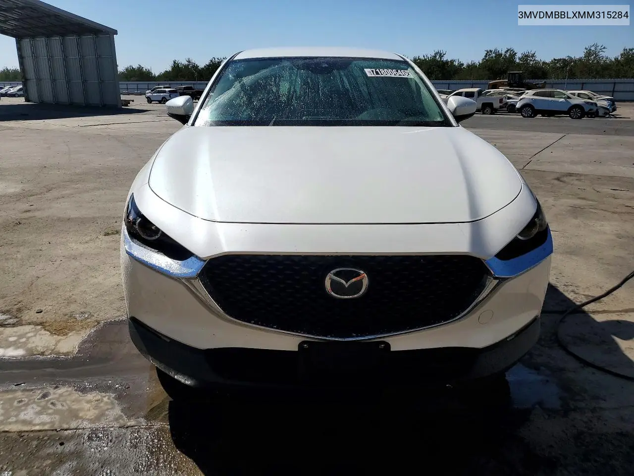 2021 MAZDA CX-30 VIN 3MVDMBBLXMM315284 — фото 5