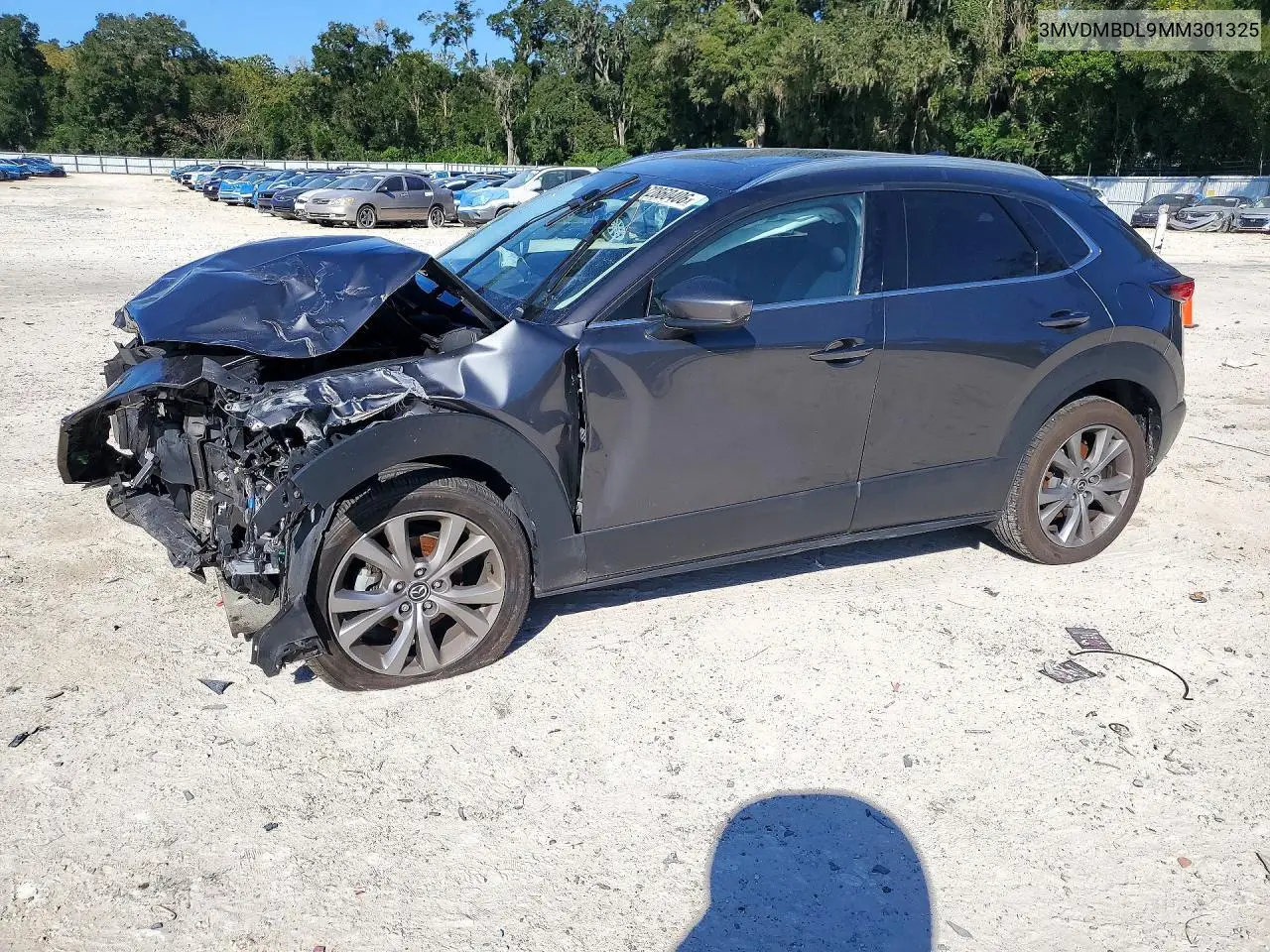 MAZDA CX-30 2021, VIN 3MVDMBDL9MM301325