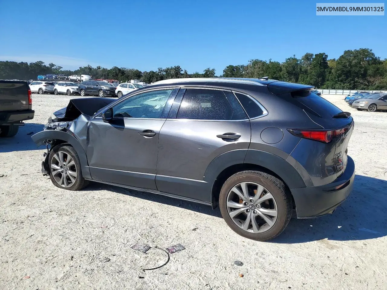 2021 MAZDA CX-30 VIN 3MVDMBDL9MM301325 — фото 2