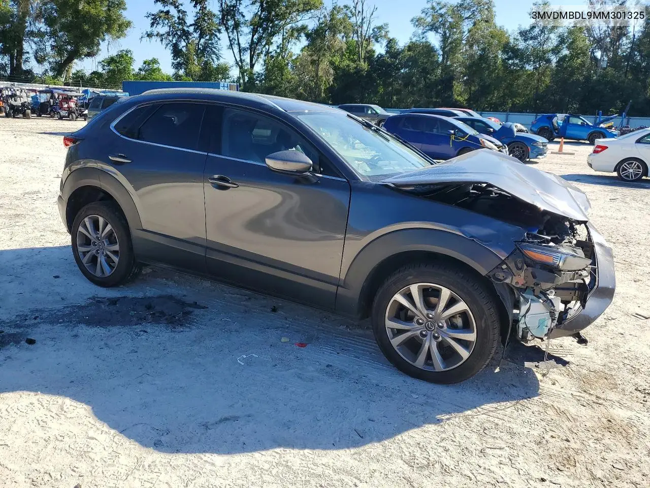 2021 MAZDA CX-30 VIN 3MVDMBDL9MM301325 — фото 4
