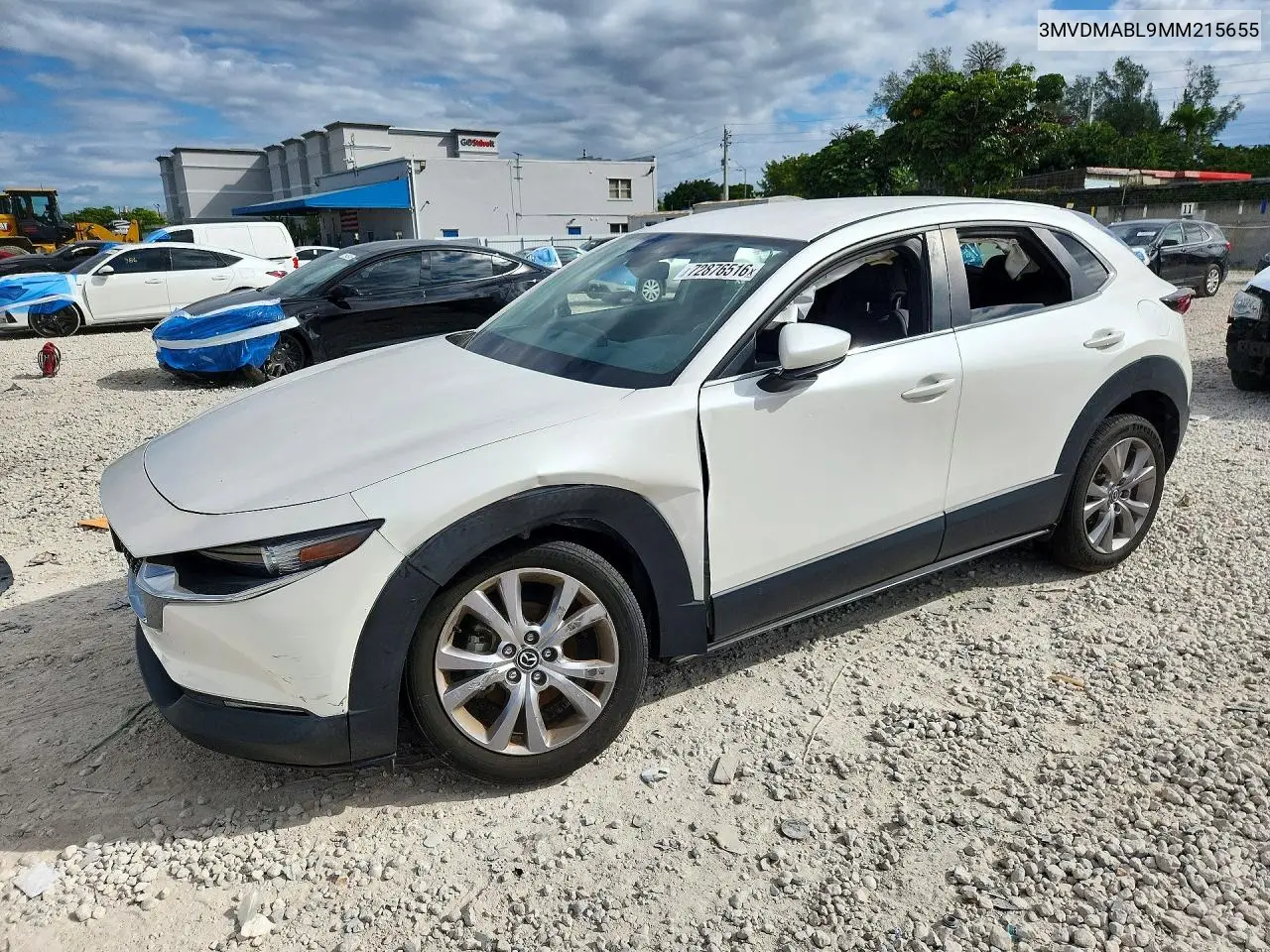MAZDA CX-30 2021, VIN 3MVDMABL9MM215655