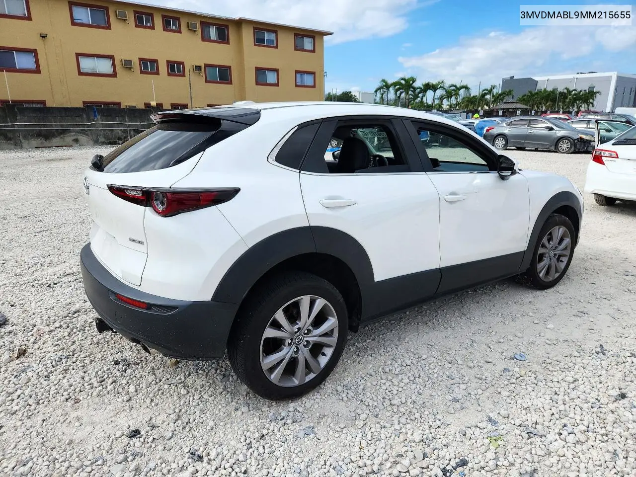 2021 MAZDA CX-30 VIN 3MVDMABL9MM215655 — фото 3
