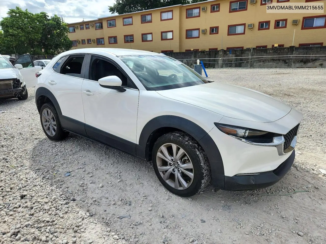 2021 MAZDA CX-30 VIN 3MVDMABL9MM215655 — фото 4
