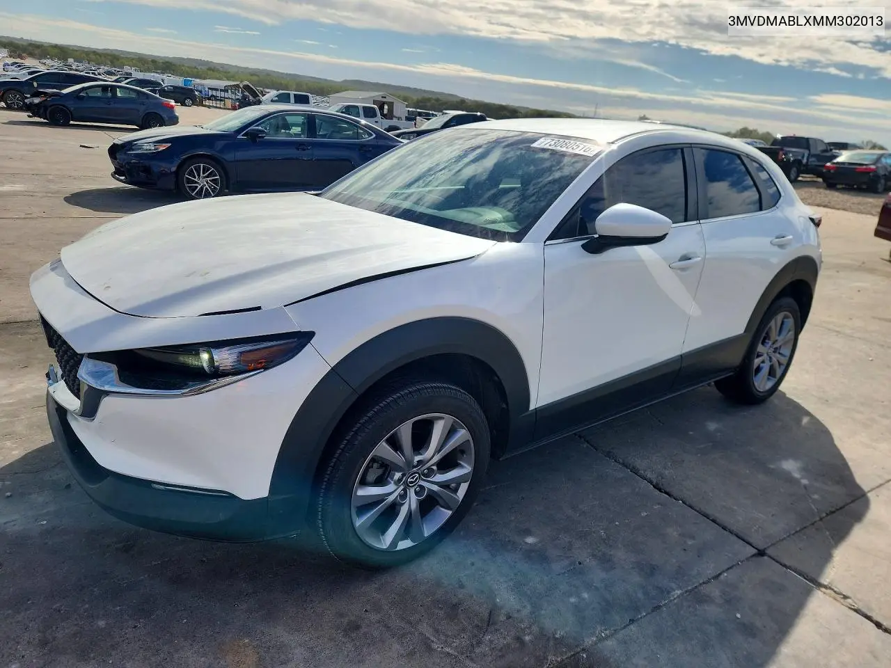 MAZDA CX-30 2021, VIN 3MVDMABLXMM302013