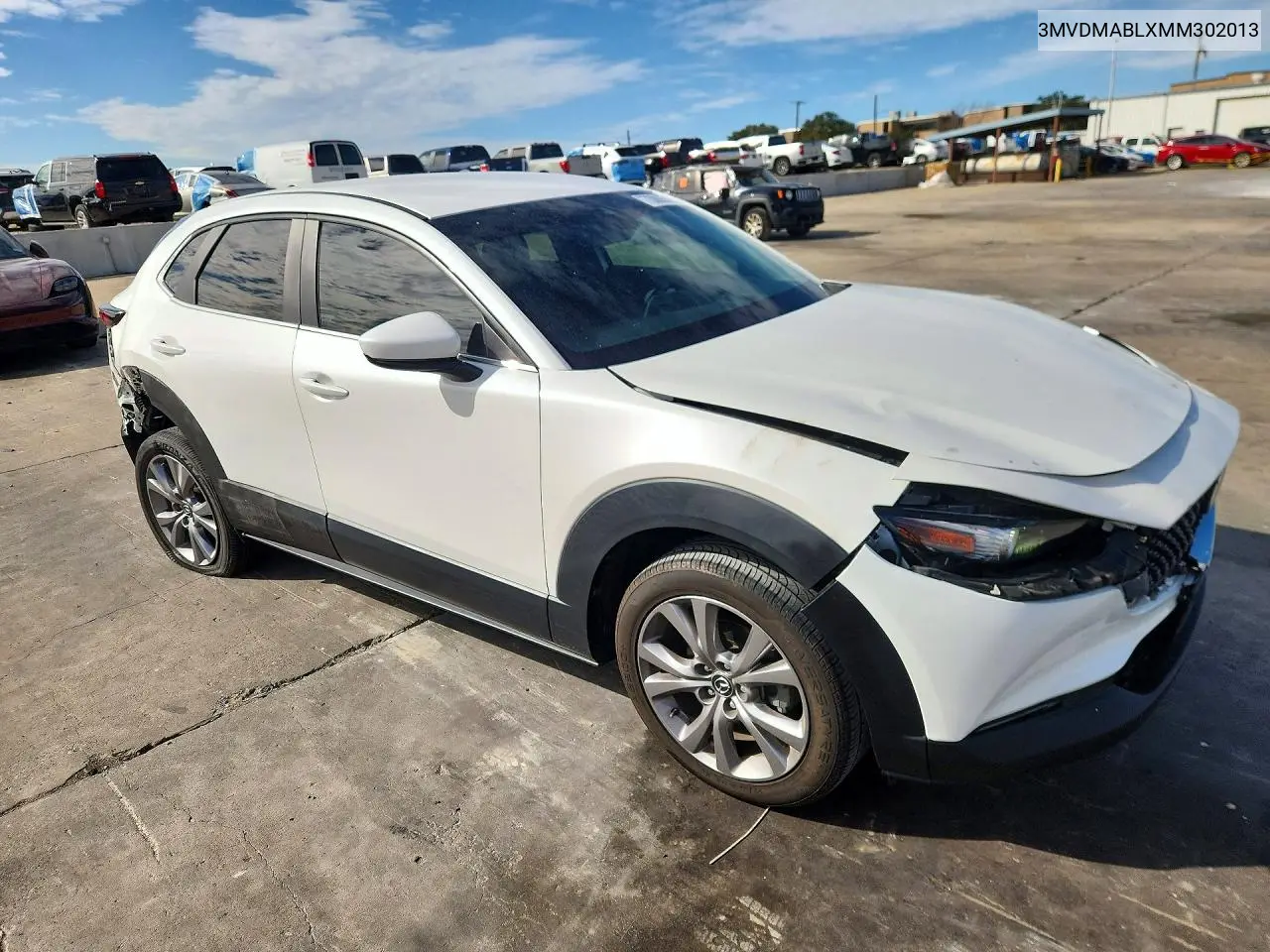 2021 MAZDA CX-30 VIN 3MVDMABLXMM302013 — фото 4