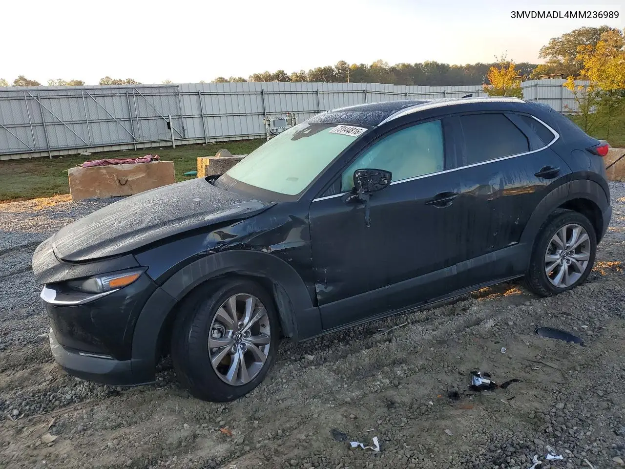 MAZDA CX-30 2021, VIN 3MVDMADL4MM236989
