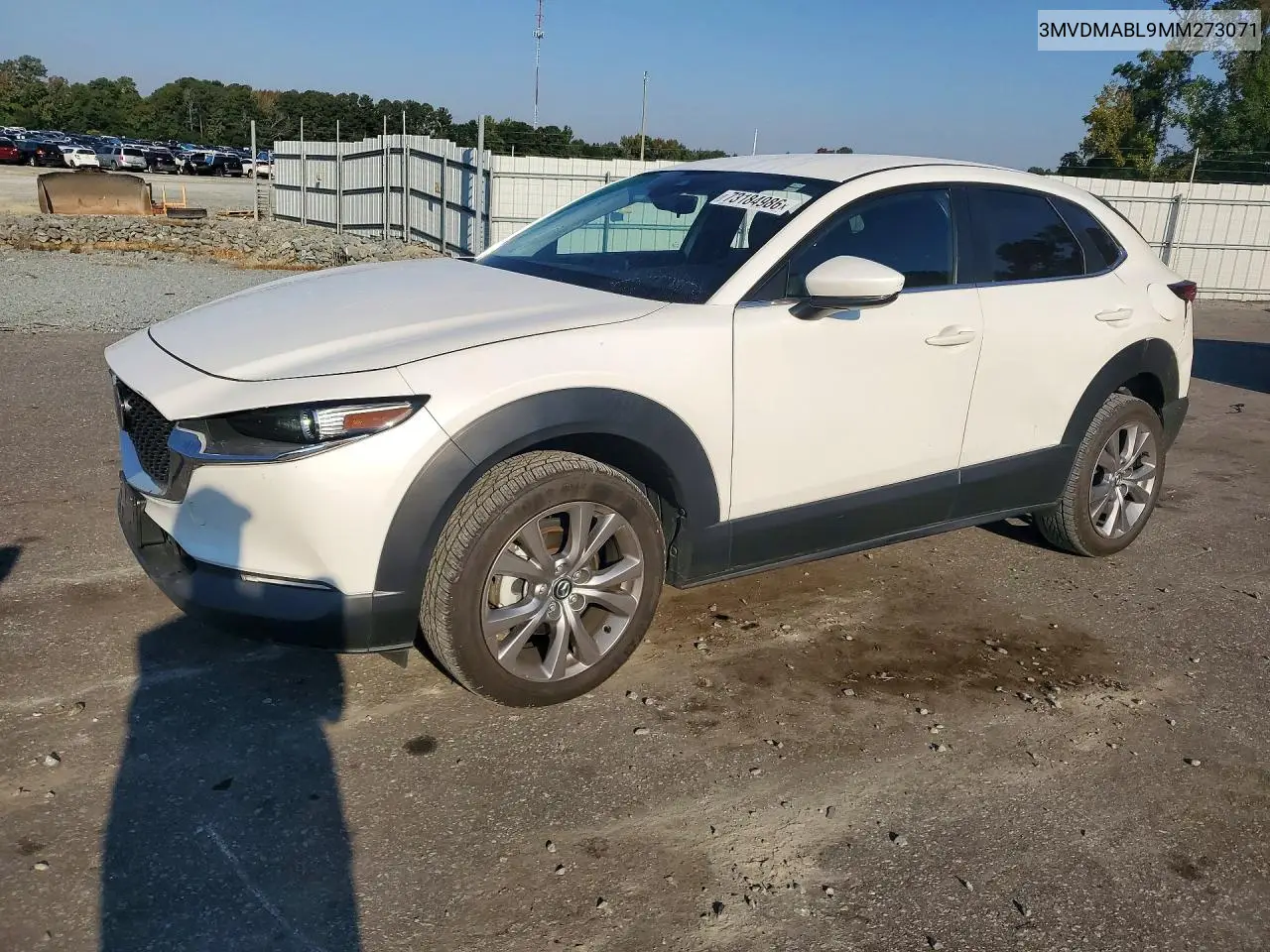 MAZDA CX-30 2021, VIN 3MVDMABL9MM273071