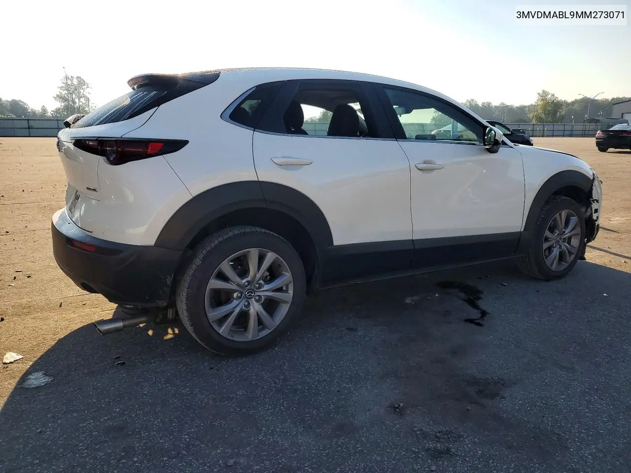 2021 MAZDA CX-30 VIN 3MVDMABL9MM273071 — фото 3