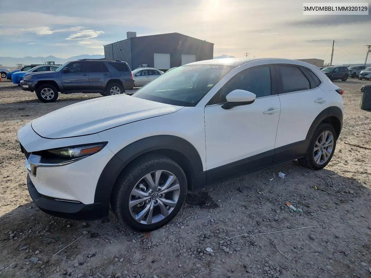 MAZDA CX-30 2021, VIN 3MVDMBBL1MM320129