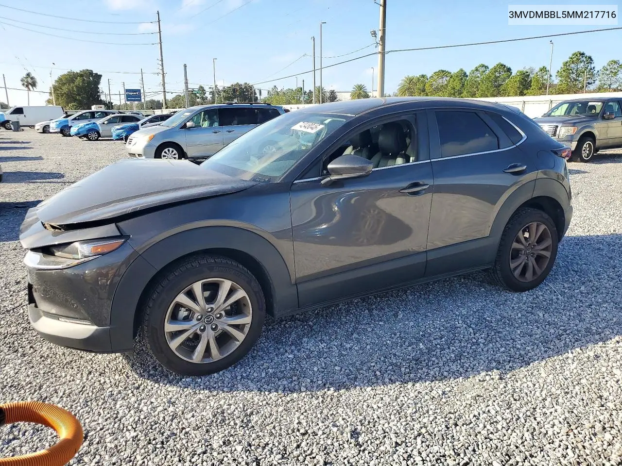 MAZDA CX-30 2021, VIN 3MVDMBBL5MM217716