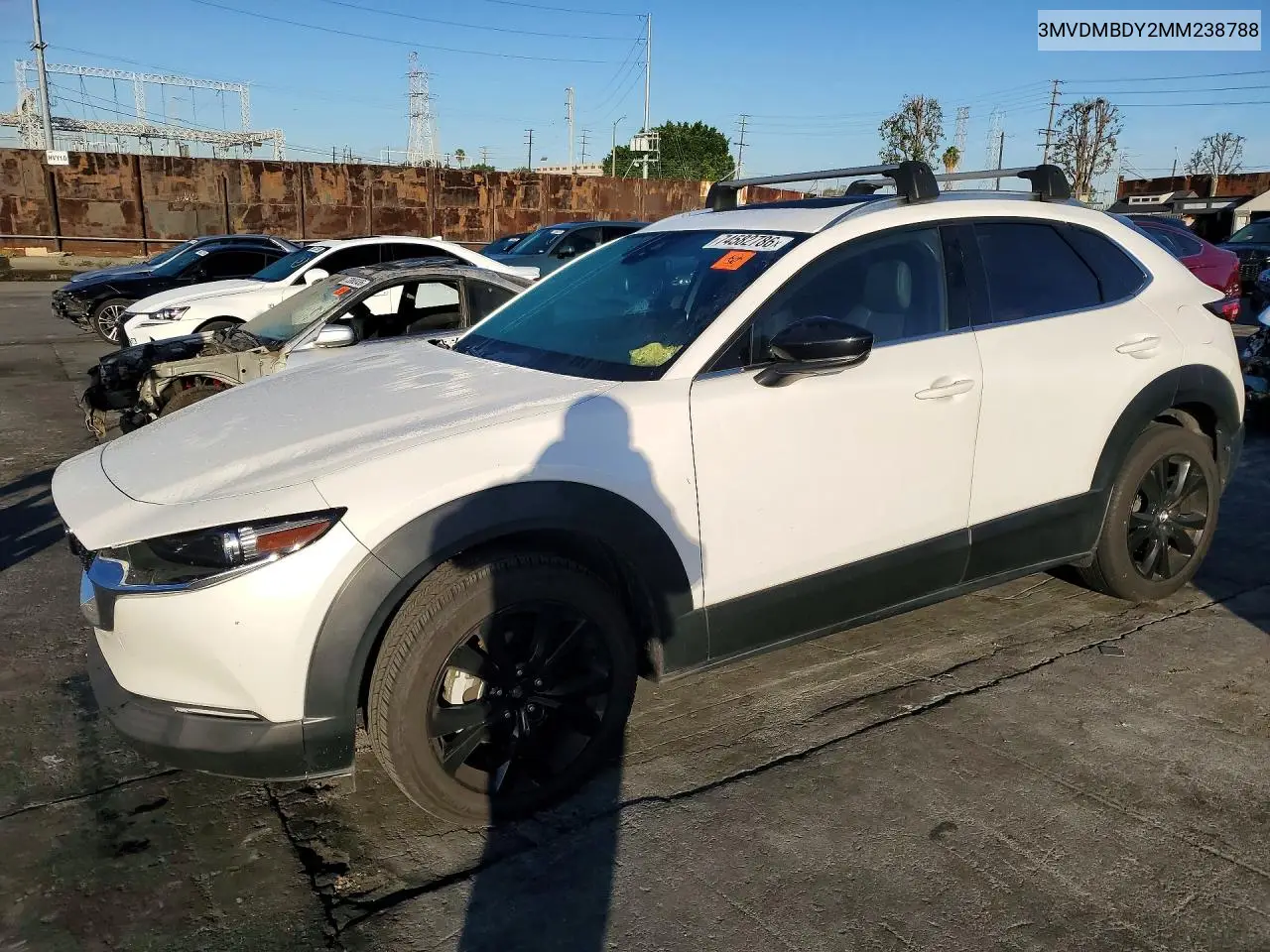 MAZDA CX-30 2021, VIN 3MVDMBDY2MM238788