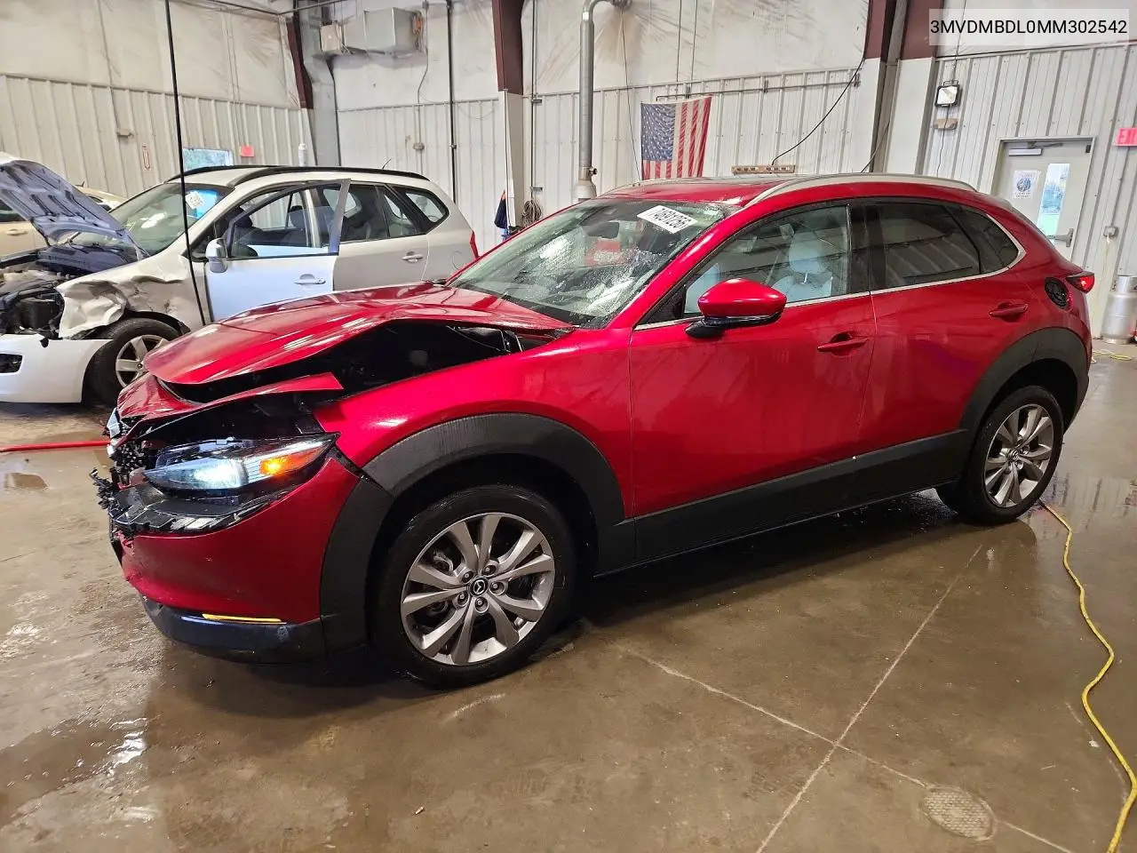 MAZDA CX-30 2021, VIN 3MVDMBDL0MM302542