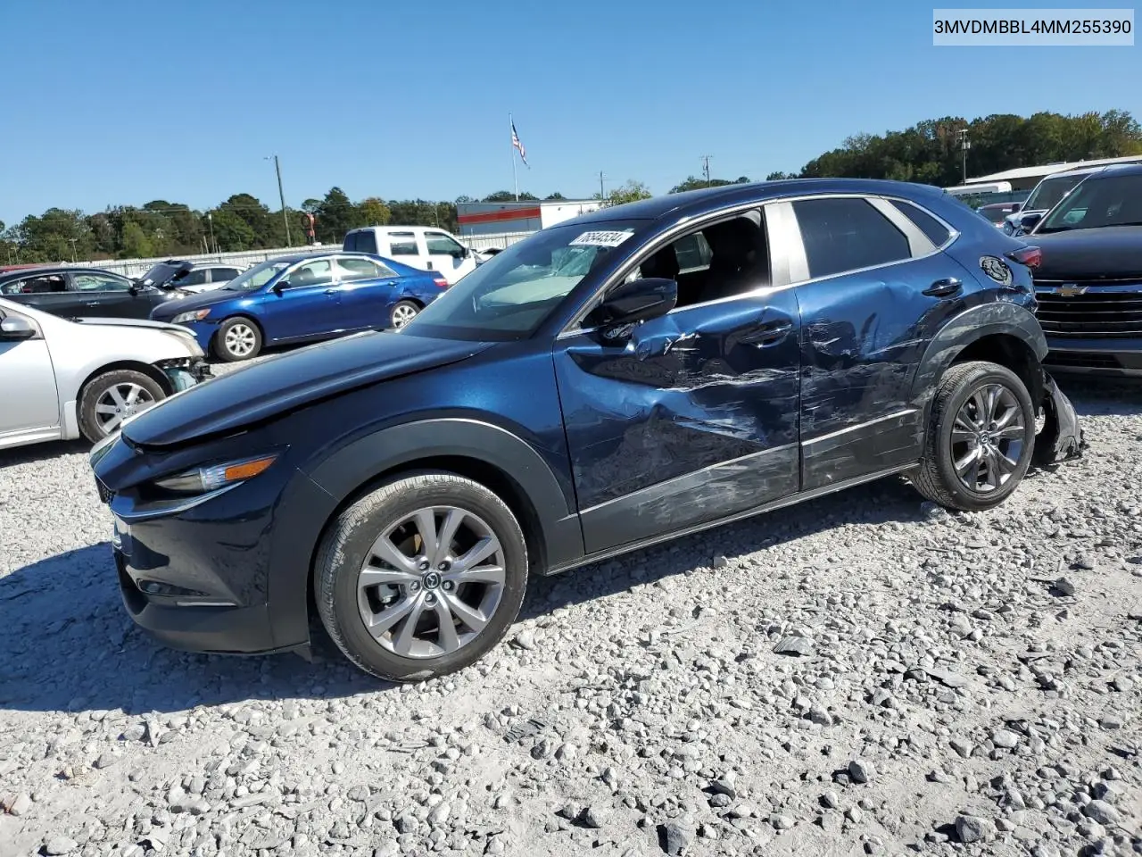 MAZDA CX-30 2021, VIN 3MVDMBBL4MM255390