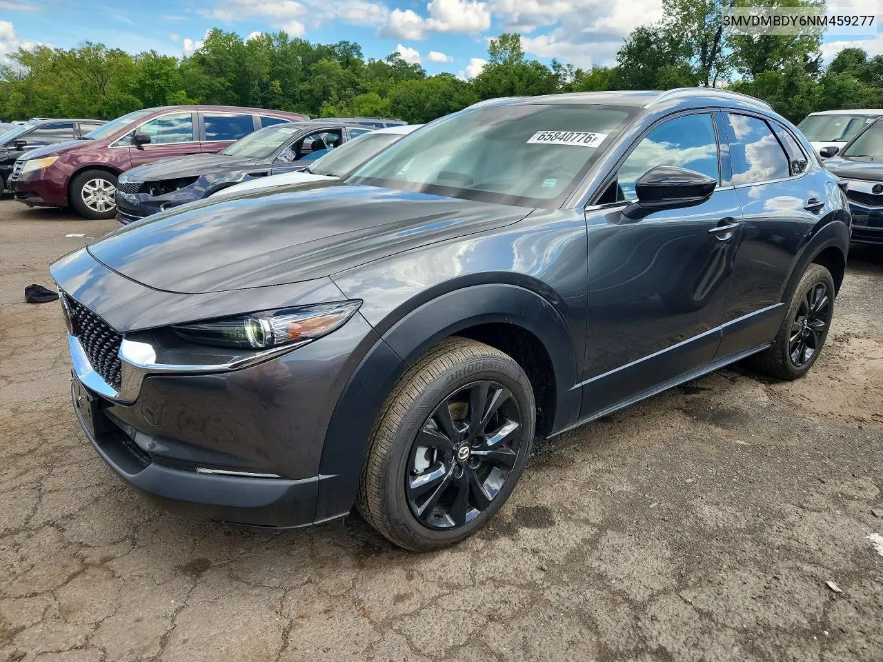 MAZDA CX-30 2022, VIN 3MVDMBDY6NM459277