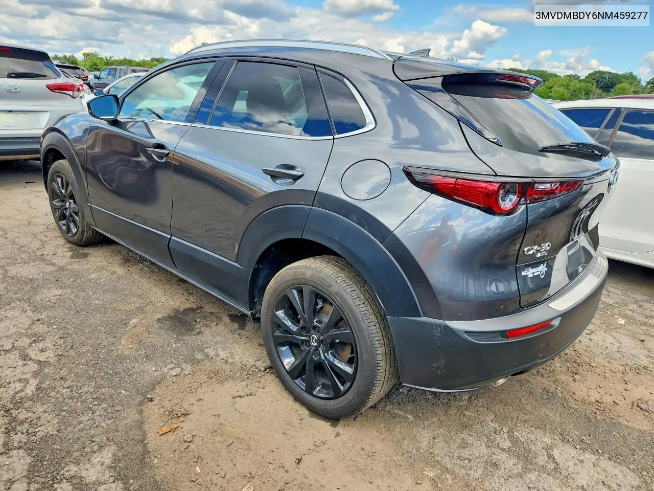 2022 MAZDA CX-30 VIN 3MVDMBDY6NM459277 — фото 2