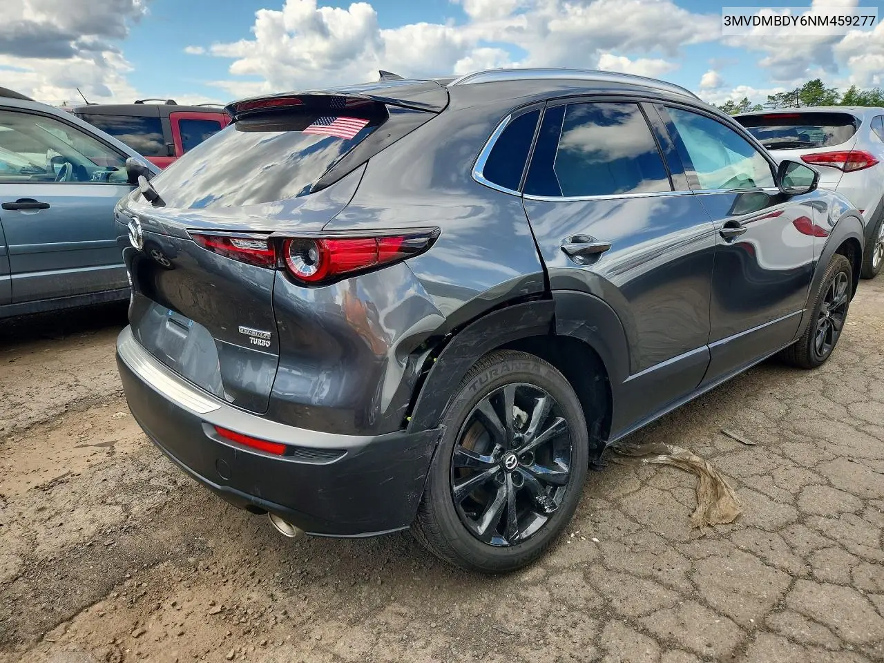 2022 MAZDA CX-30 VIN 3MVDMBDY6NM459277 — фото 3