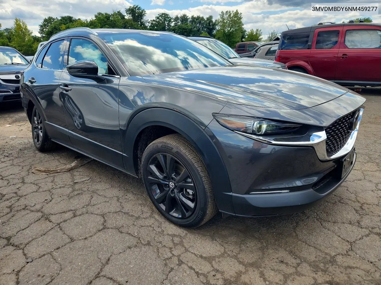 2022 MAZDA CX-30 VIN 3MVDMBDY6NM459277 — фото 4