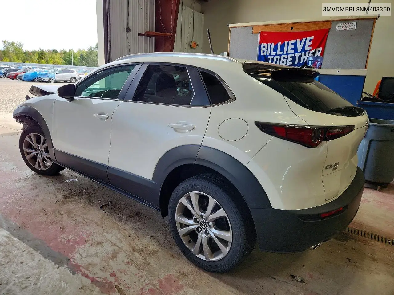 2022 MAZDA CX-30 VIN 3MVDMBBL8NM403350 — фото 2