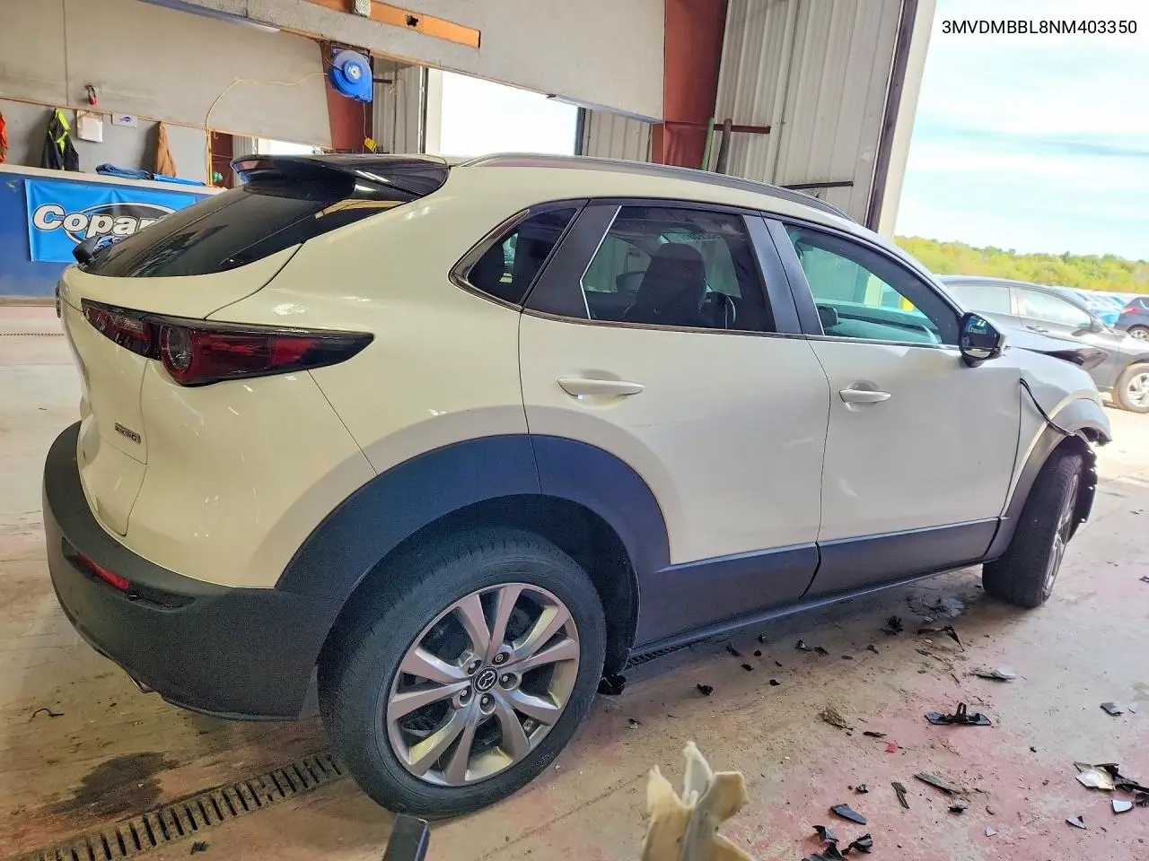 2022 MAZDA CX-30 VIN 3MVDMBBL8NM403350 — фото 3