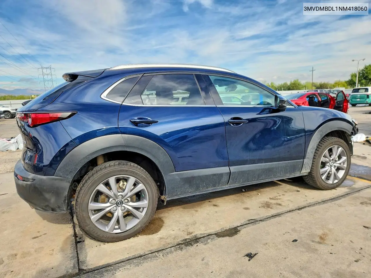 2022 MAZDA CX-30 VIN 3MVDMBDL1NM418060 — фото 3