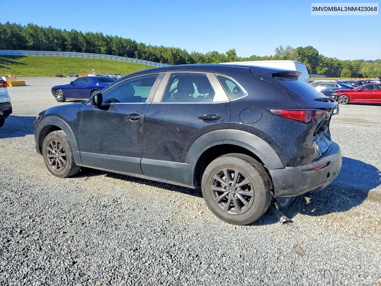 2022 MAZDA CX-30 VIN 3MVDMBAL3NM423068 — фото 2
