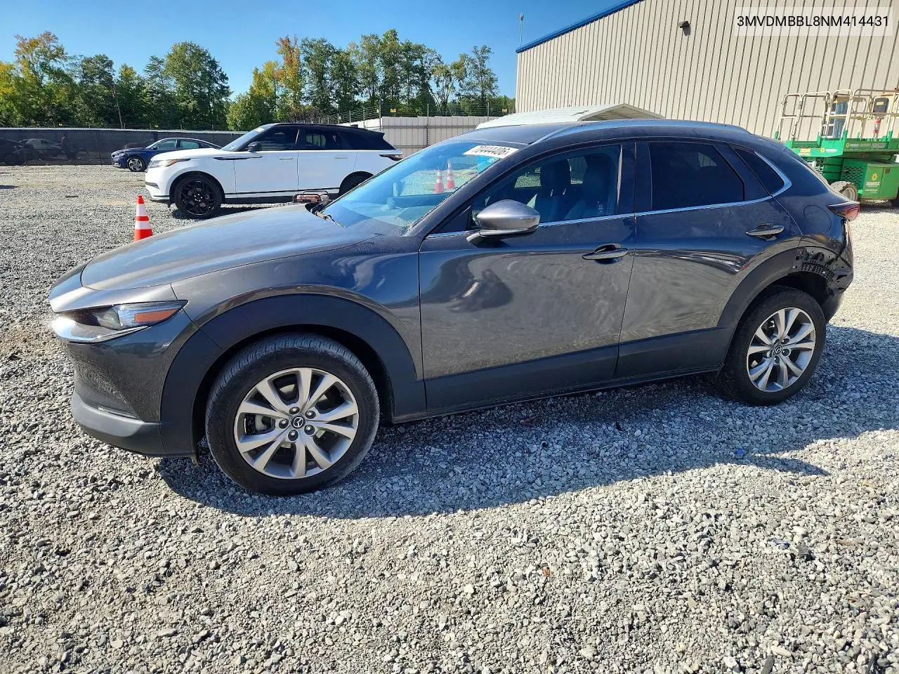 MAZDA CX-30 2022, VIN 3MVDMBBL8NM414431