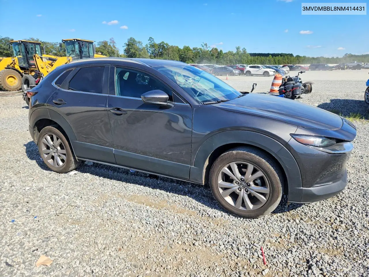 2022 MAZDA CX-30 VIN 3MVDMBBL8NM414431 — фото 4