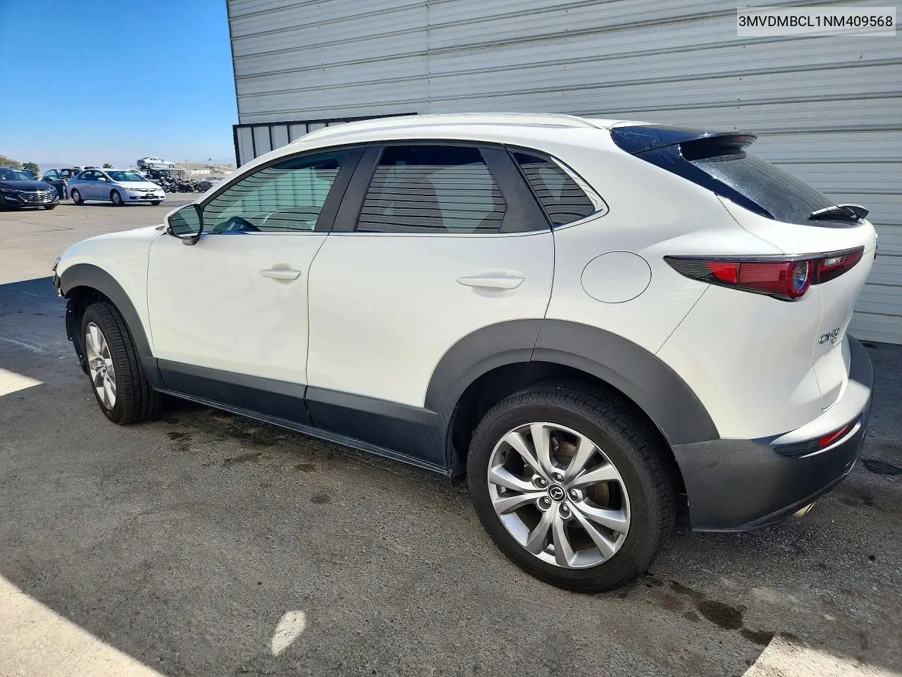 2022 MAZDA CX-30 VIN 3MVDMBCL1NM409568 — фото 2