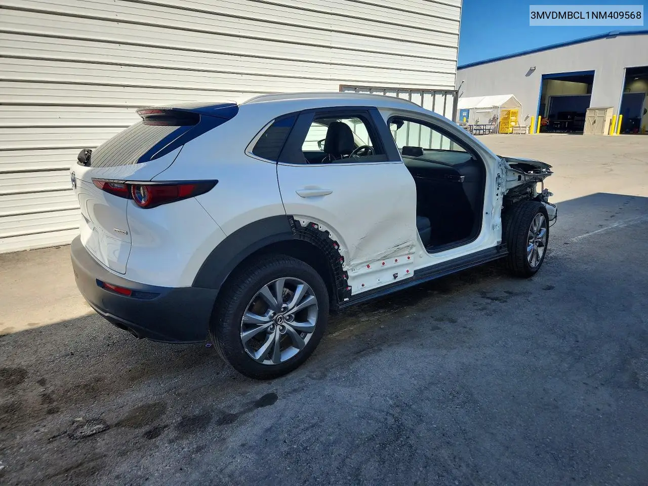 2022 MAZDA CX-30 VIN 3MVDMBCL1NM409568 — фото 3