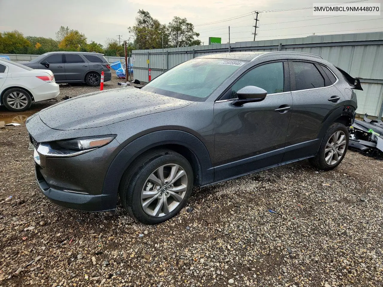 MAZDA CX-30 2022, VIN 3MVDMBCL9NM448070