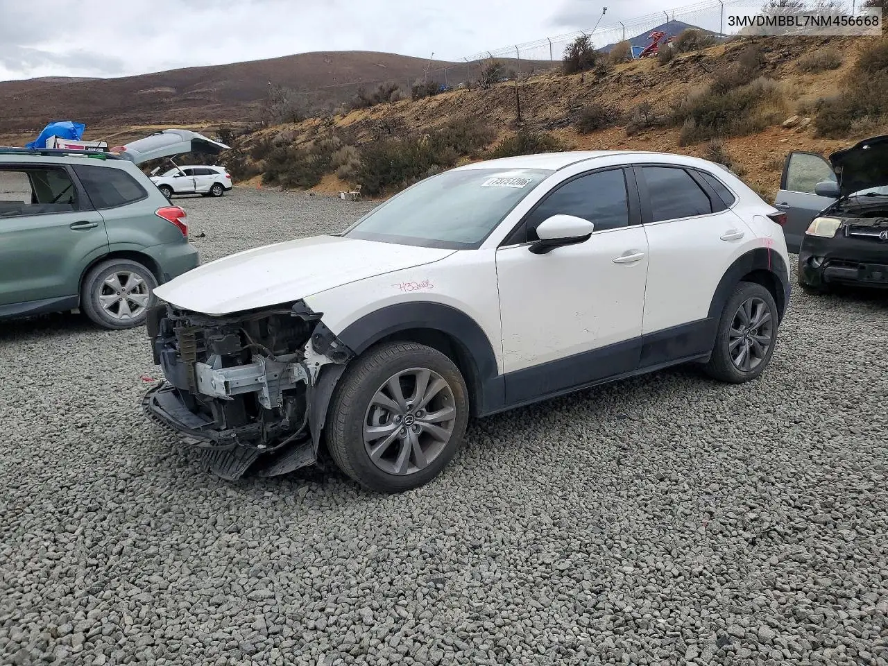 MAZDA CX-30 2022, VIN 3MVDMBBL7NM456668
