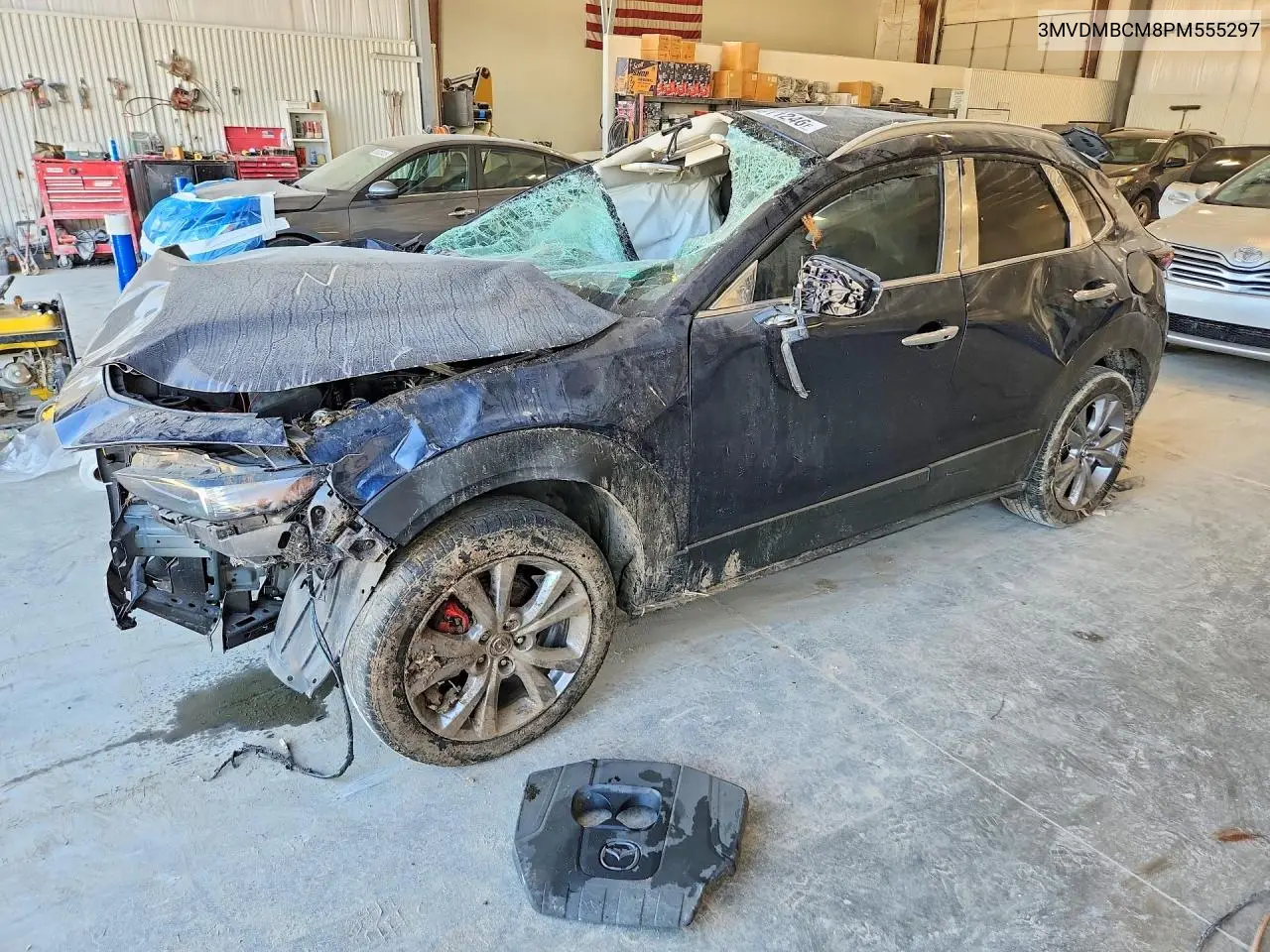 MAZDA CX-30 2023, VIN 3MVDMBCM8PM555297