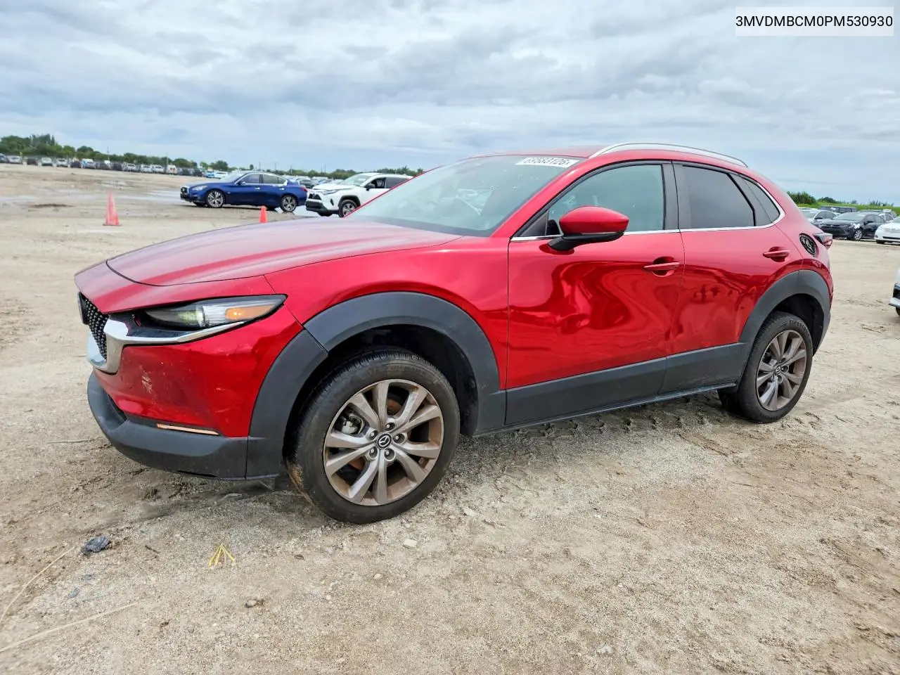 MAZDA CX-30 2023, VIN 3MVDMBCM0PM530930