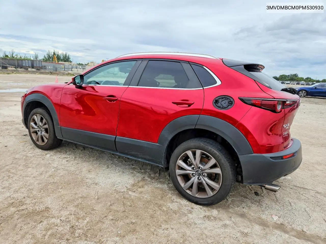2023 MAZDA CX-30 VIN 3MVDMBCM0PM530930 — фото 2