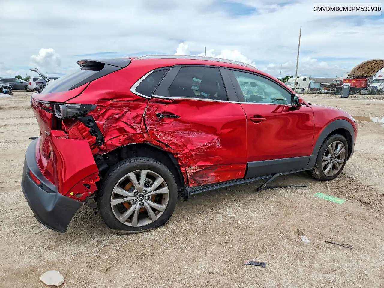 2023 MAZDA CX-30 VIN 3MVDMBCM0PM530930 — фото 3