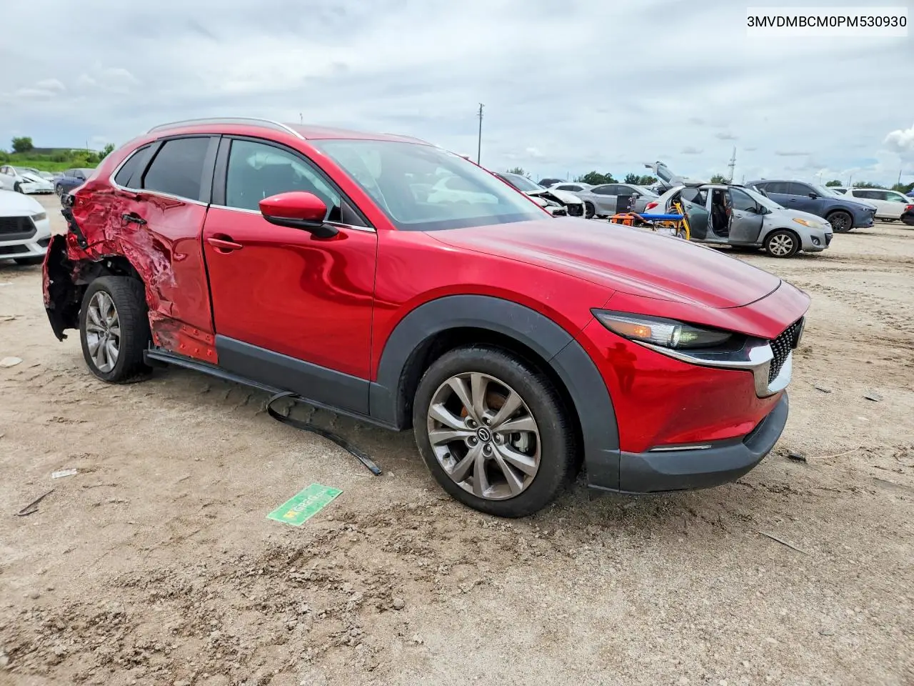2023 MAZDA CX-30 VIN 3MVDMBCM0PM530930 — фото 4