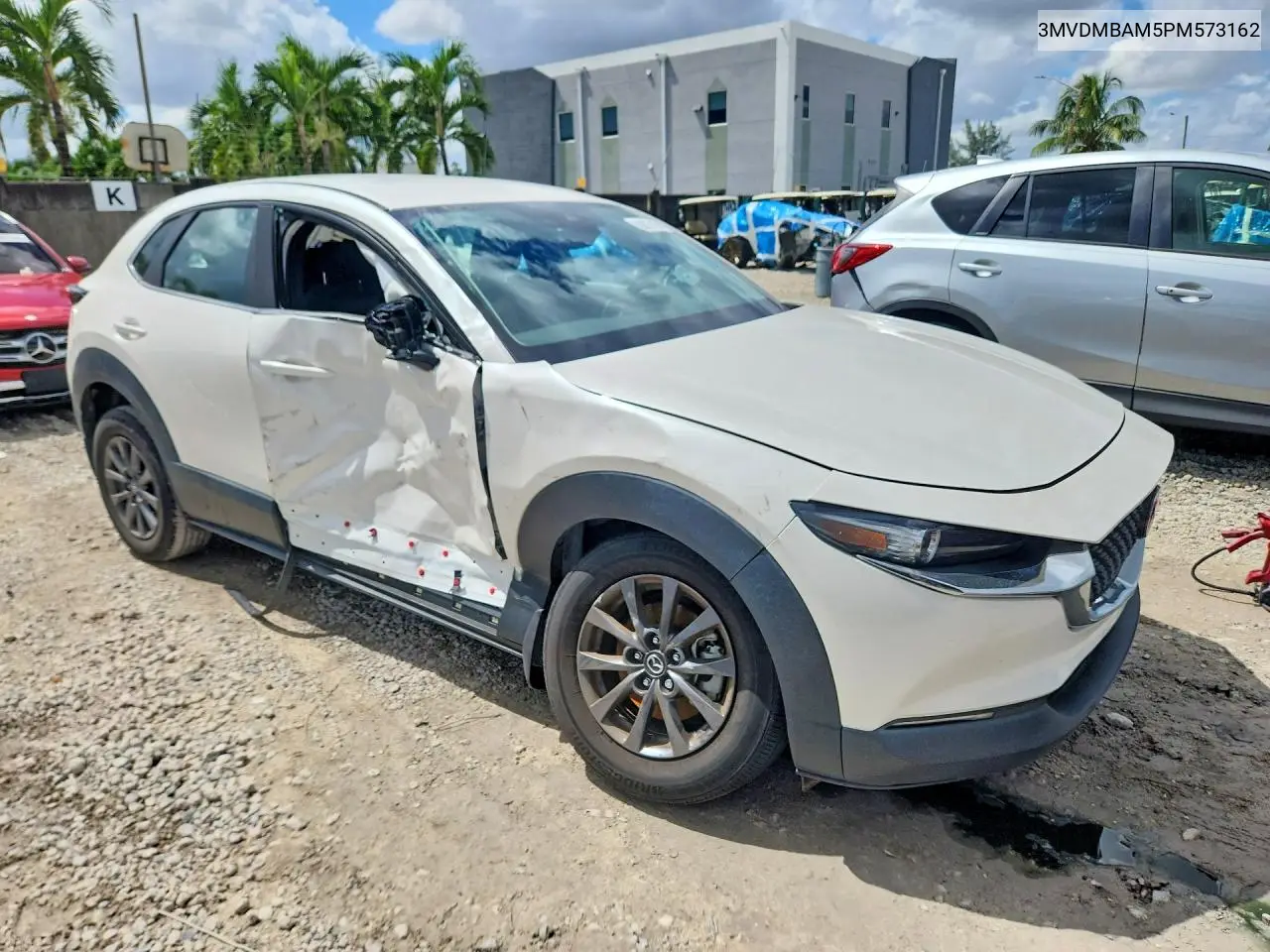 2023 MAZDA CX-30 VIN 3MVDMBAM5PM573162 — фото 4