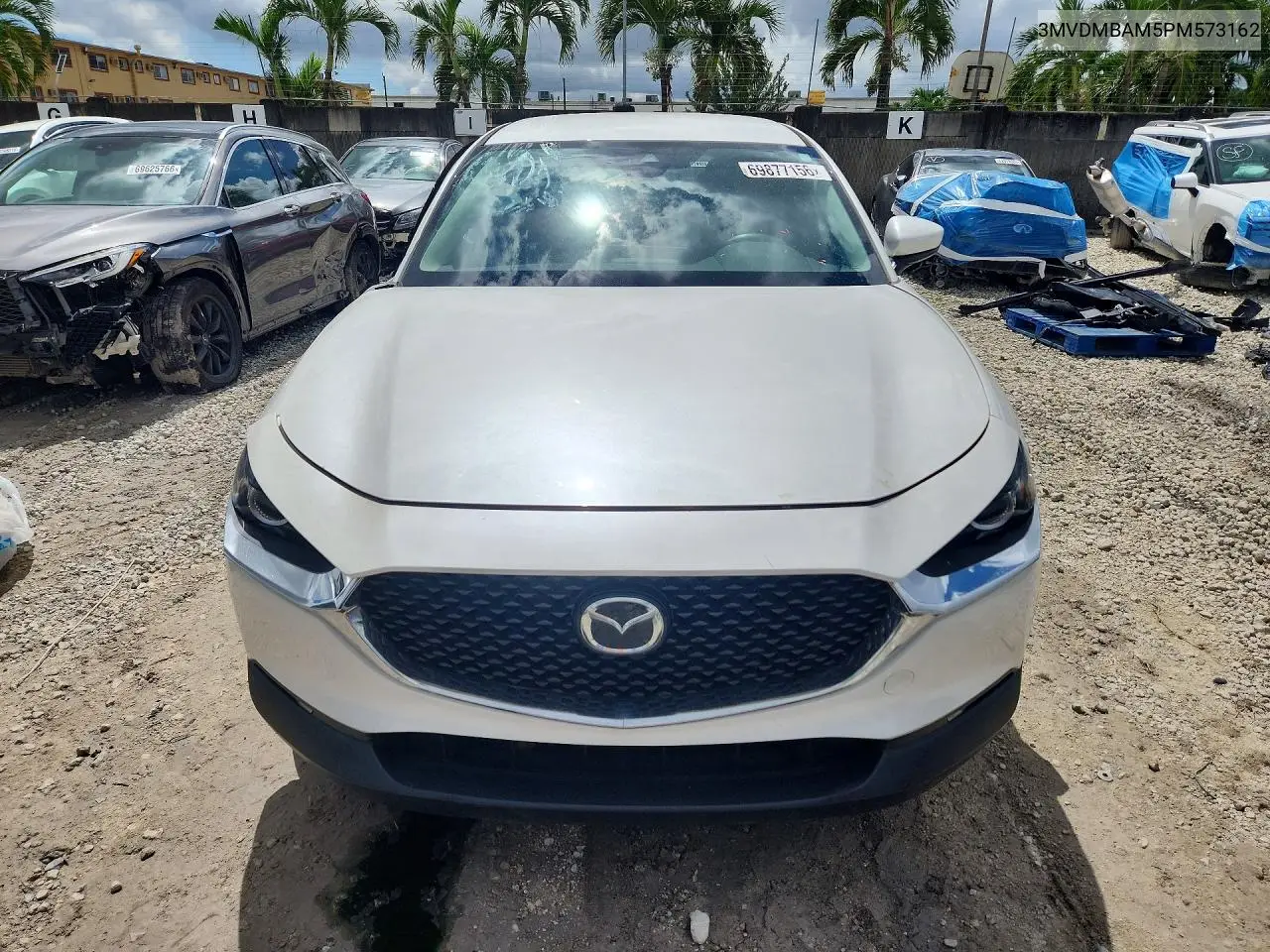 2023 MAZDA CX-30 VIN 3MVDMBAM5PM573162 — фото 5