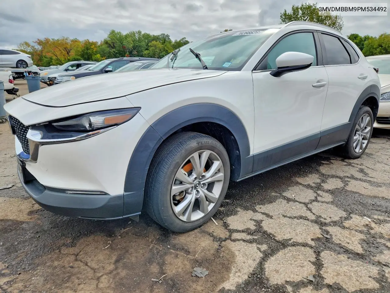MAZDA CX-30 2023, VIN 3MVDMBBM9PM534492