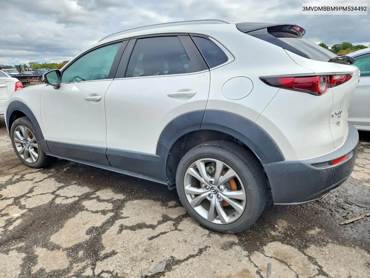 2023 MAZDA CX-30 VIN 3MVDMBBM9PM534492 — фото 2