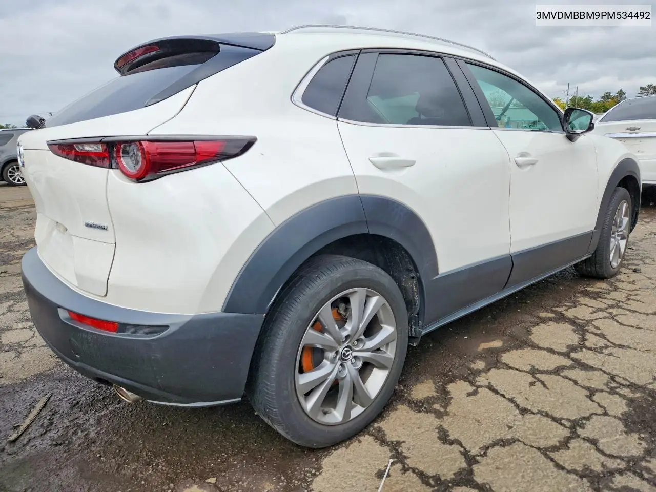 2023 MAZDA CX-30 VIN 3MVDMBBM9PM534492 — фото 3