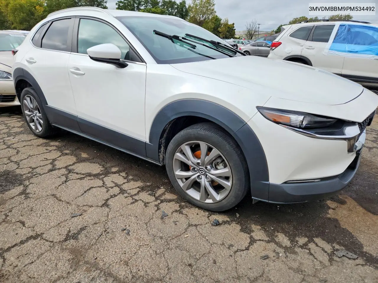 2023 MAZDA CX-30 VIN 3MVDMBBM9PM534492 — фото 4